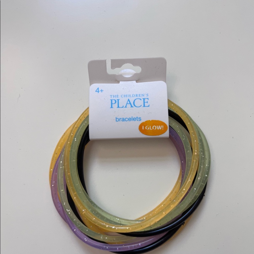 🌷2 for $10🌷 NWT THE CHILDRENS PLACE GLOW IN THE DARK BRACELET PACK